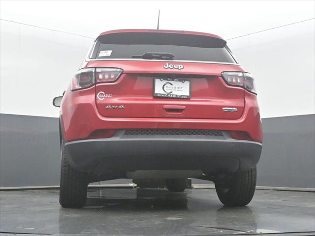 2024 Jeep Compass Latitude 4x4