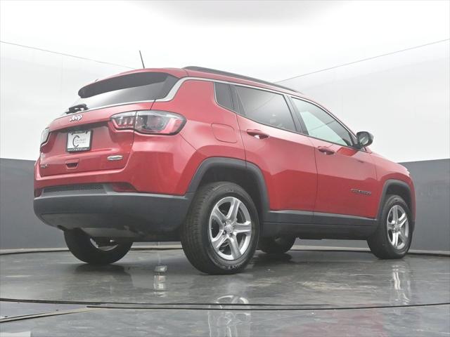2024 Jeep Compass Latitude 4x4