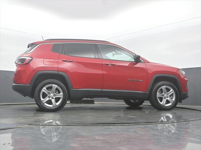 2024 Jeep Compass Latitude 4x4