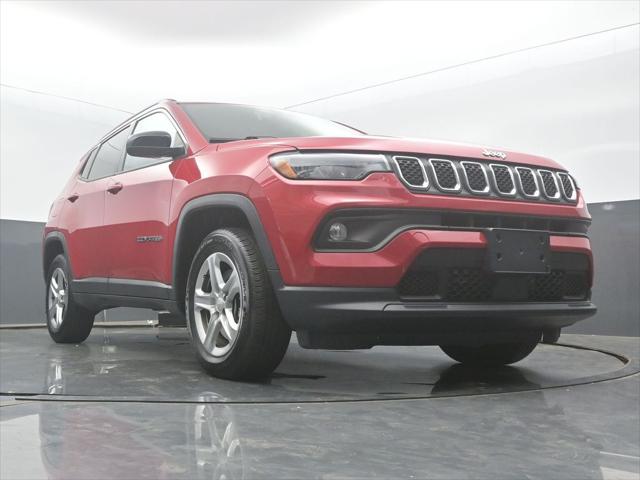 2024 Jeep Compass Latitude 4x4