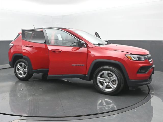 2024 Jeep Compass Latitude 4x4