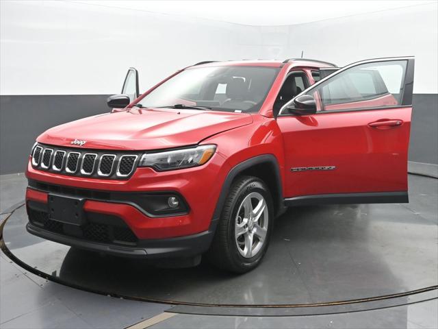 2024 Jeep Compass Latitude 4x4