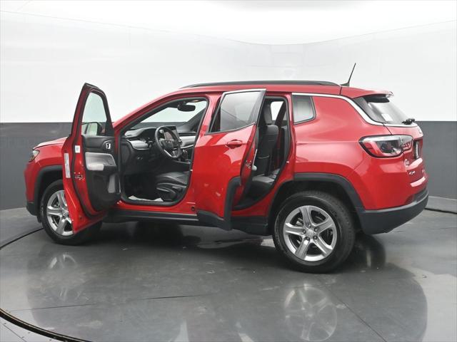 2024 Jeep Compass Latitude 4x4