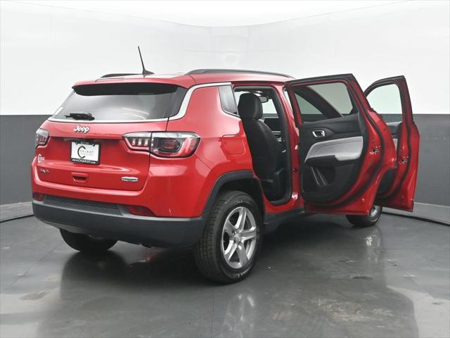2024 Jeep Compass Latitude 4x4