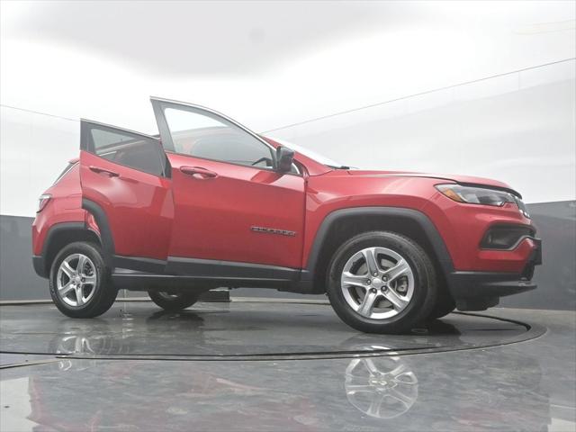 2024 Jeep Compass Latitude 4x4