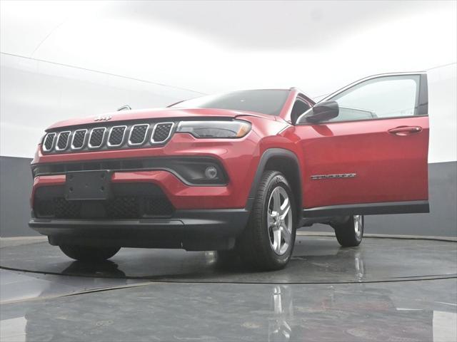 2024 Jeep Compass Latitude 4x4