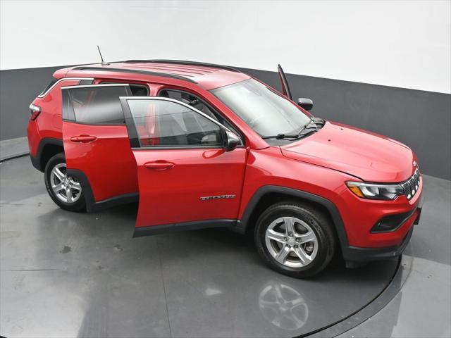 2024 Jeep Compass Latitude 4x4