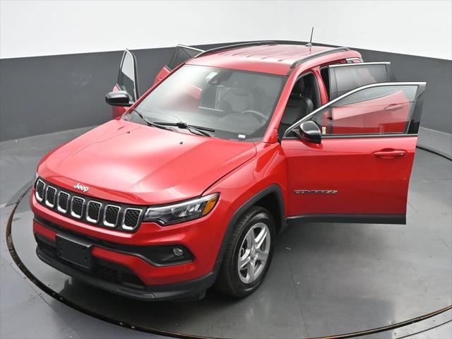 2024 Jeep Compass Latitude 4x4
