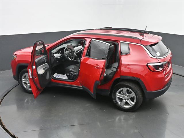 2024 Jeep Compass Latitude 4x4