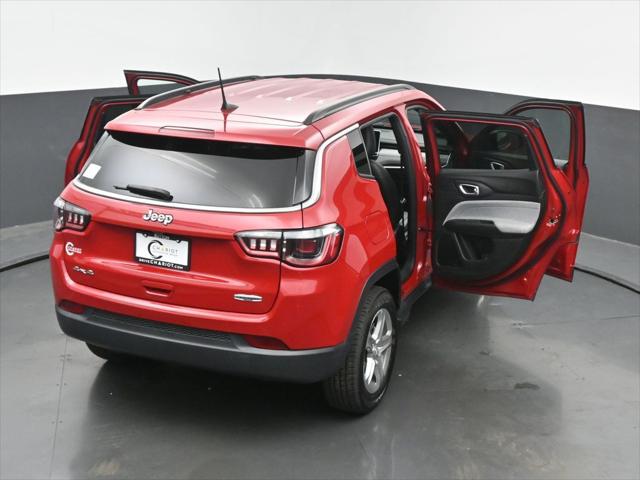 2024 Jeep Compass Latitude 4x4