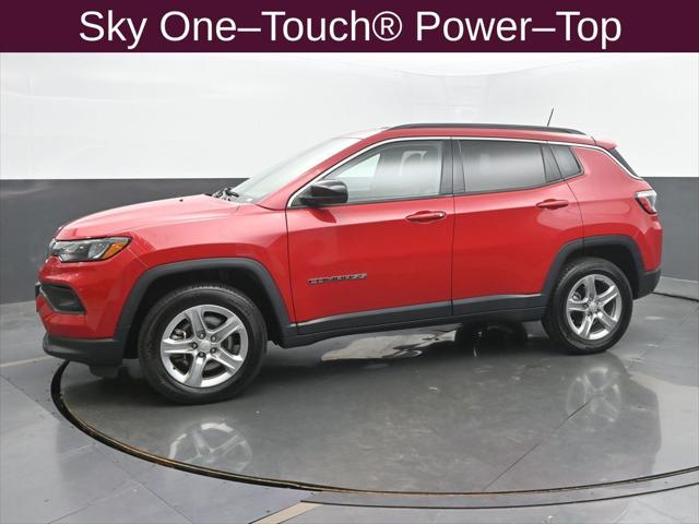 2024 Jeep Compass Latitude 4x4