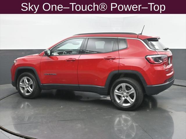 2024 Jeep Compass Latitude 4x4