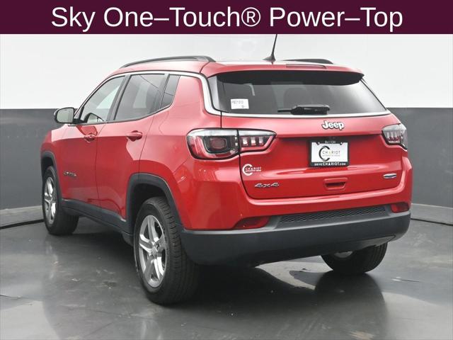 2024 Jeep Compass Latitude 4x4
