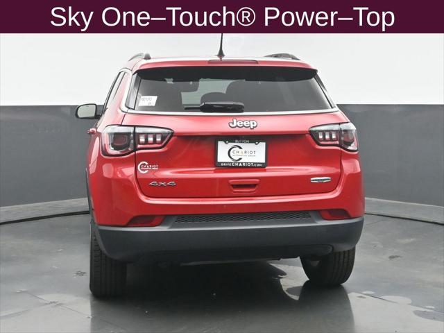 2024 Jeep Compass Latitude 4x4