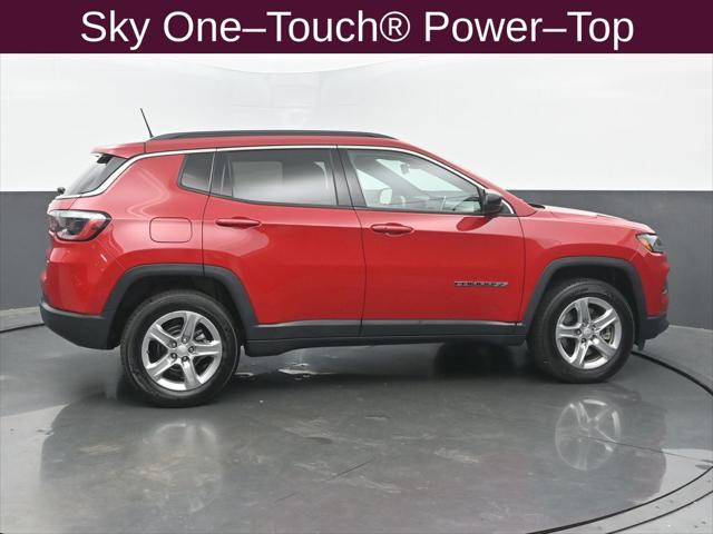 2024 Jeep Compass Latitude 4x4