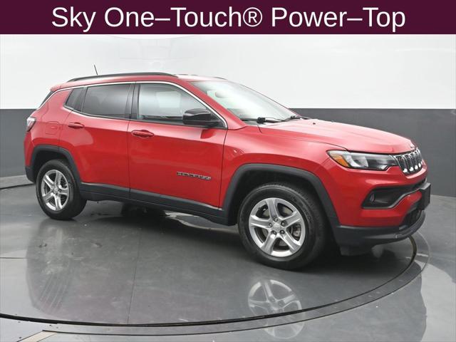 2024 Jeep Compass Latitude 4x4