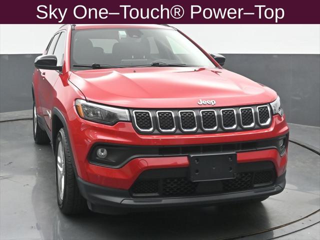 2024 Jeep Compass Latitude 4x4