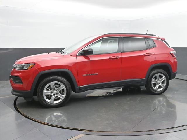 2024 Jeep Compass Latitude 4x4