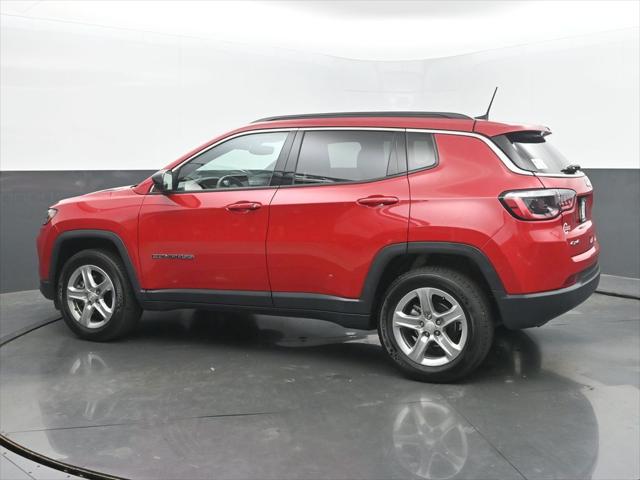 2024 Jeep Compass Latitude 4x4