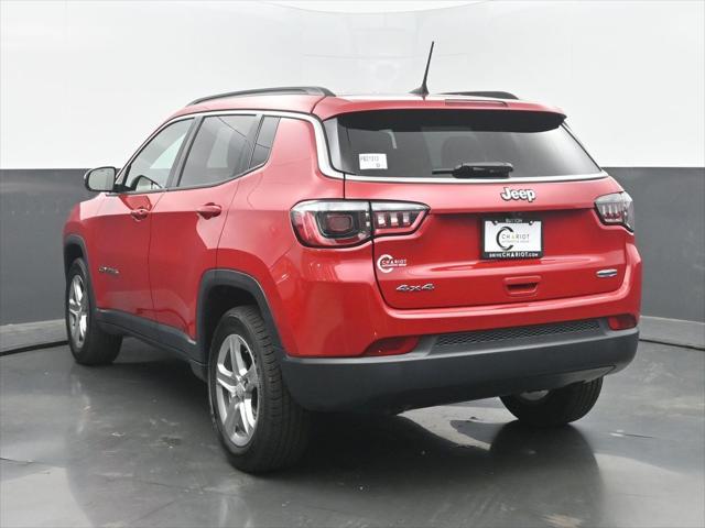 2024 Jeep Compass Latitude 4x4
