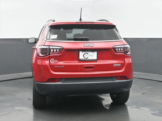 2024 Jeep Compass Latitude 4x4
