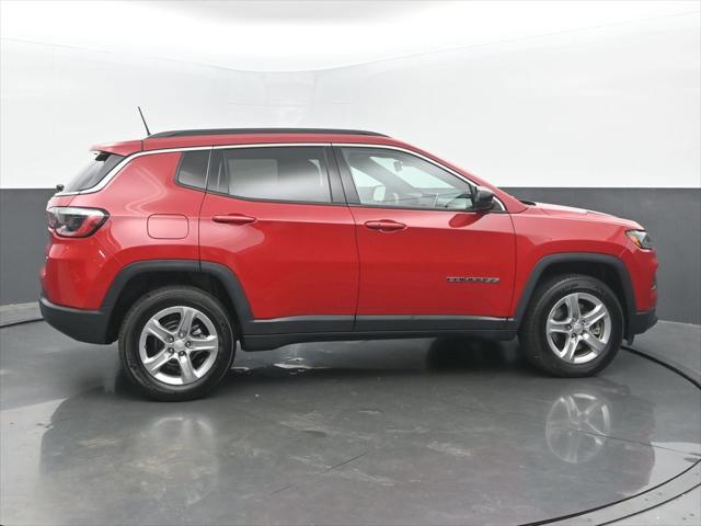 2024 Jeep Compass Latitude 4x4