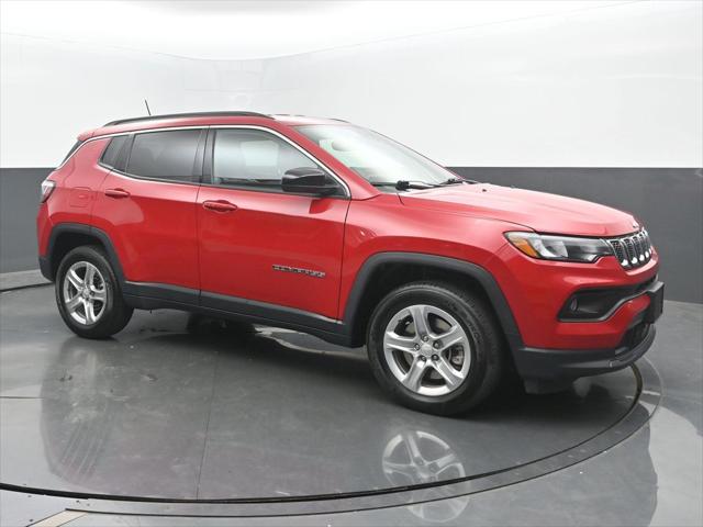 2024 Jeep Compass Latitude 4x4