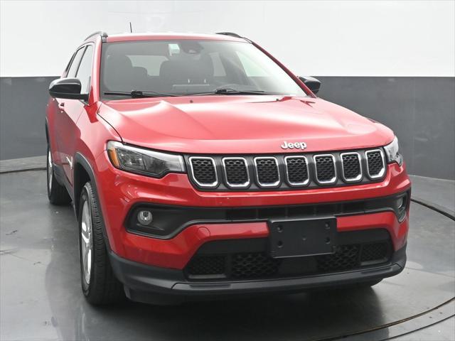 2024 Jeep Compass Latitude 4x4