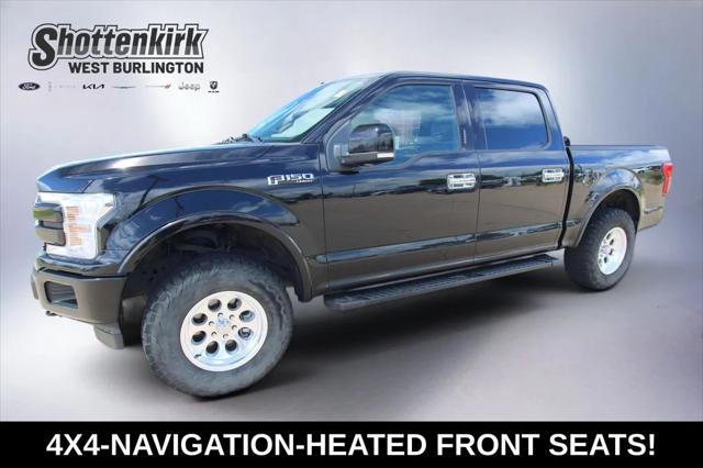 2020 Ford F-150 LARIAT for sale in West Burlington, IA