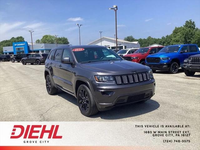 2021 Jeep Grand Cherokee Laredo X 4x4 2021 Jeep Grand Cherokee Laredo X 4x4