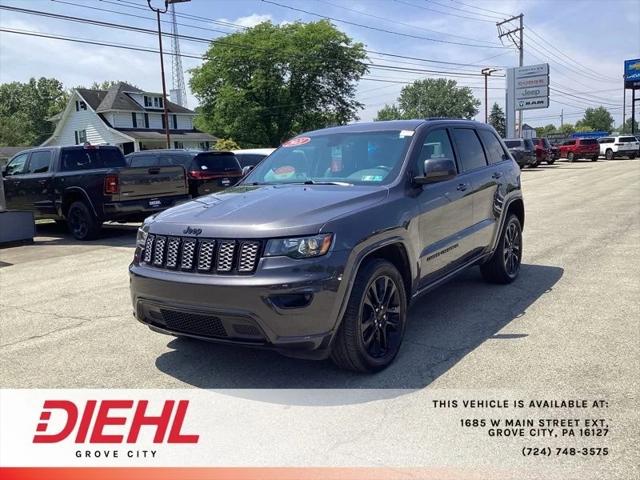 2021 Jeep Grand Cherokee Laredo X 4x4 2021 Jeep Grand Cherokee Laredo X 4x4