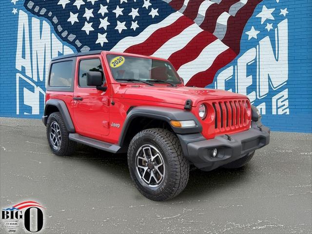 2020 Jeep Wrangler Sport S 4x4 for sale in Greenville, SC