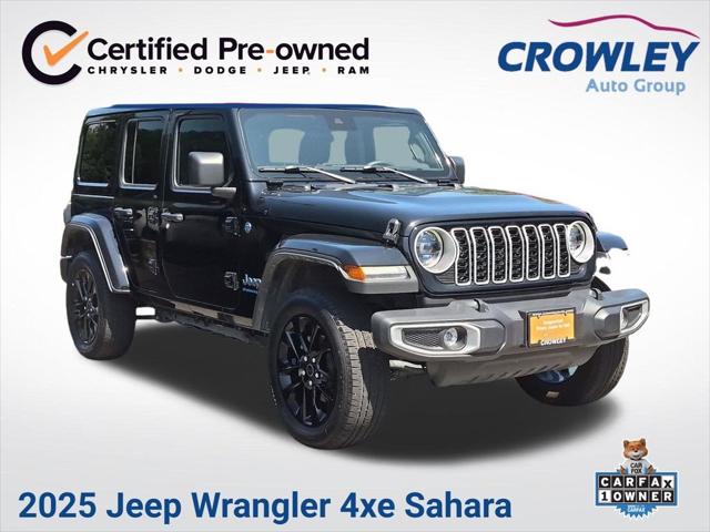 2025 Jeep Wrangler 4xe Sahara 4xe for sale in Bristol, CT