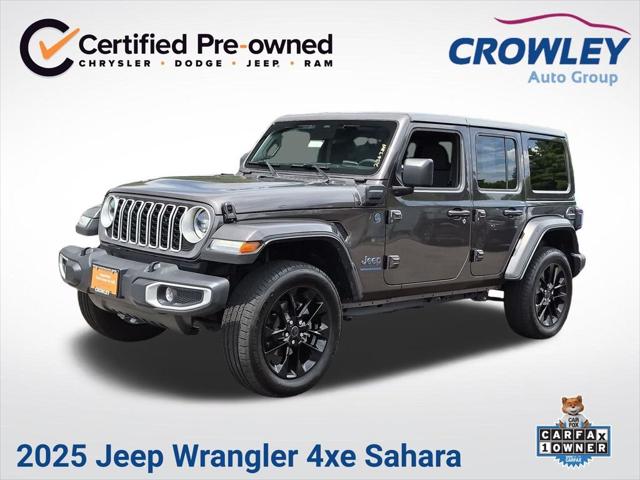 2025 Jeep Wrangler 4xe Sahara 4xe for sale in Bristol, CT