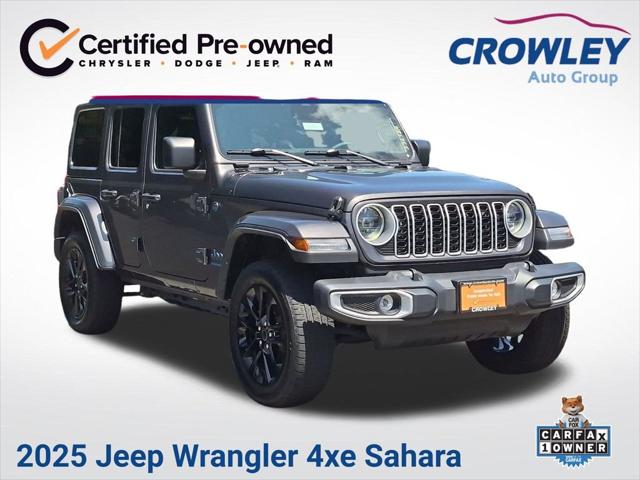 2025 Jeep Wrangler 4xe Sahara 4xe for sale in Bristol, CT