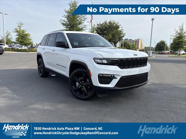 2024 Jeep Grand Cherokee Limited 4x4 for sale in Concord, NC
