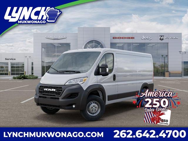 2026 Ram ProMaster Cargo Van Tradesman Low Roof 136" WB w/Pass Seat for sale in Mukwonago, WI