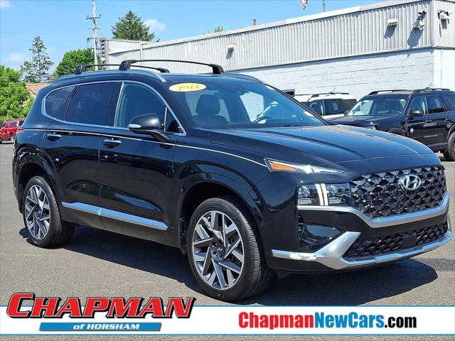 2022 Hyundai Santa Fe Calligraphy 2022 Hyundai Santa Fe Calligraphy