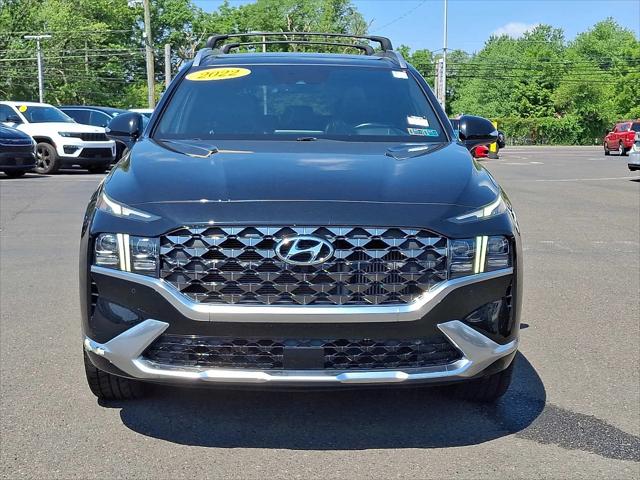 2022 Hyundai Santa Fe Calligraphy 2022 Hyundai Santa Fe Calligraphy