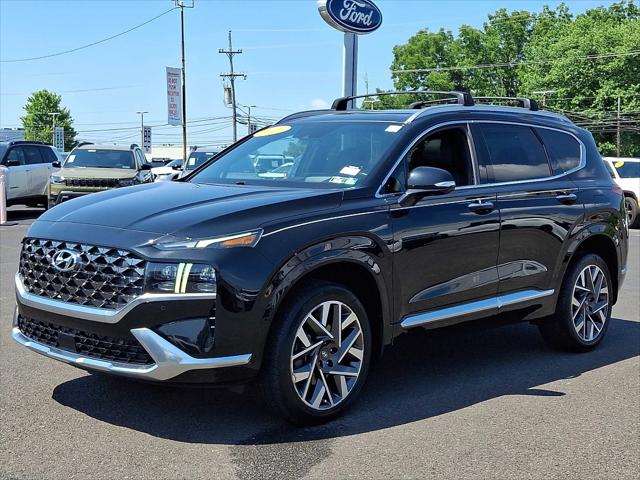2022 Hyundai Santa Fe Calligraphy 2022 Hyundai Santa Fe Calligraphy