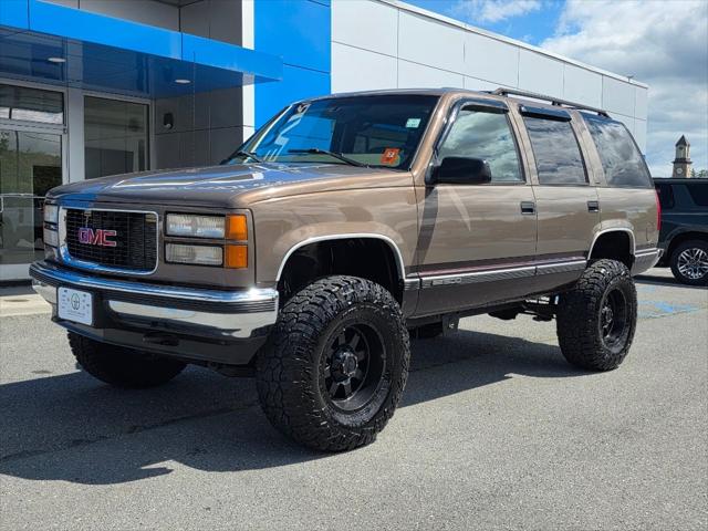 1997 GMC Yukon SLT CMI 1997 GMC Yukon SLT CMI