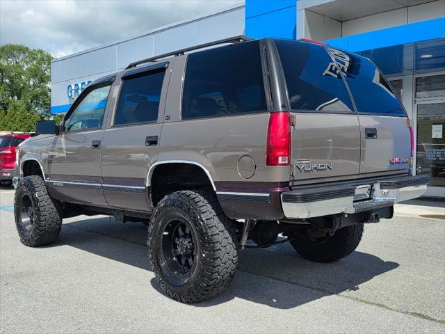 1997 GMC Yukon SLT CMI 1997 GMC Yukon SLT CMI