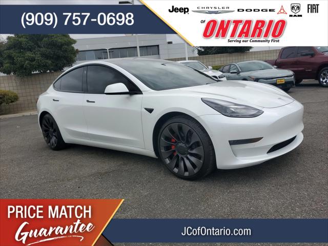 2021 Tesla Model 3 Performance Dual Motor All-Wheel Drive for sale in Ontario, CA