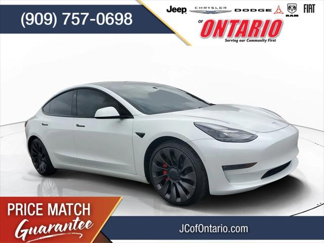 2021 Tesla Model 3 Performance Dual Motor All-Wheel Drive for sale in Ontario, CA