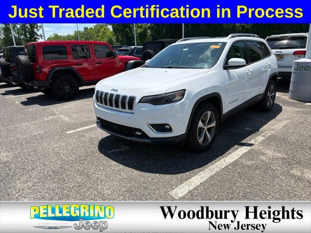2021 Jeep Cherokee Limited 4x4
