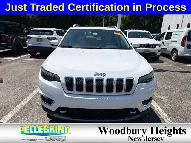 2021 Jeep Cherokee Limited 4x4