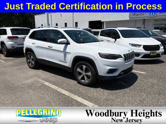 2021 Jeep Cherokee Limited 4x4