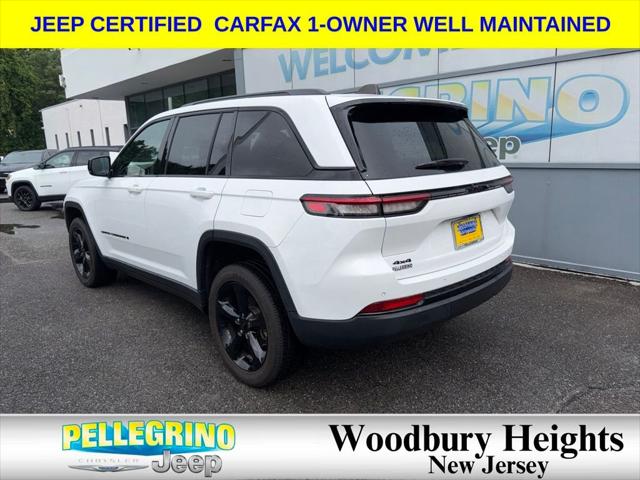 2023 Jeep Grand Cherokee Altitude 4x4 2023 Jeep Grand Cherokee Altitude 4x4