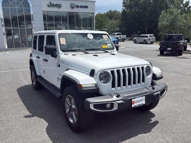 2022 Jeep Wrangler Unlimited Sahara 4x4 2022 Jeep Wrangler Unlimited Sahara 4x4