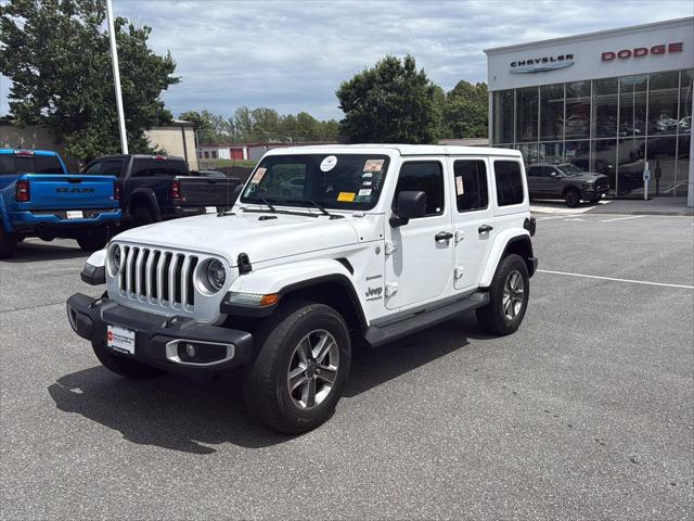 2022 Jeep Wrangler Unlimited Sahara 4x4 2022 Jeep Wrangler Unlimited Sahara 4x4